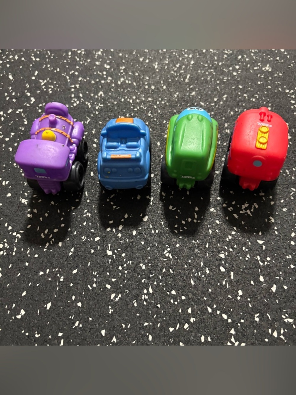 Hasbro Playskool Tonka Chuck And Friends Mini Cars Set Lot of 4 - Picture 2 of 3